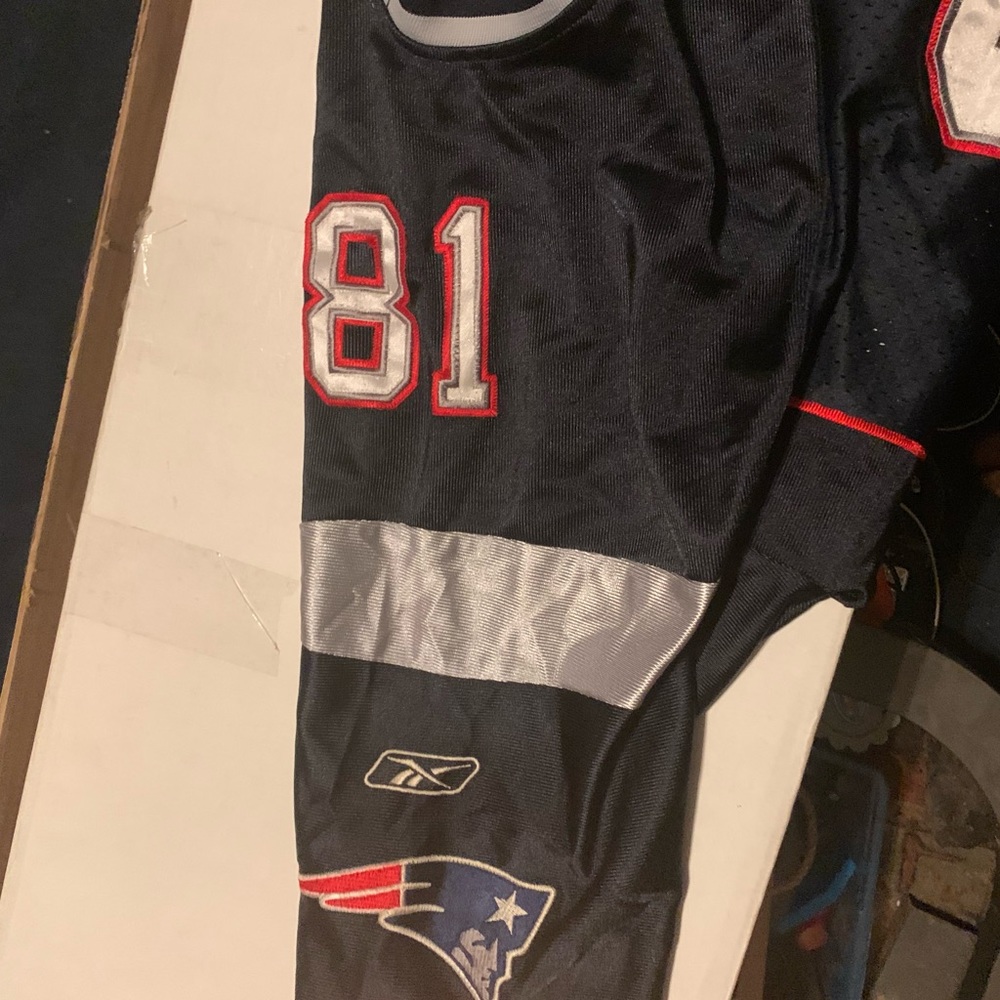 NFL Authentic New England Patriots Randy Moss jersey - Picture 4 of 4
